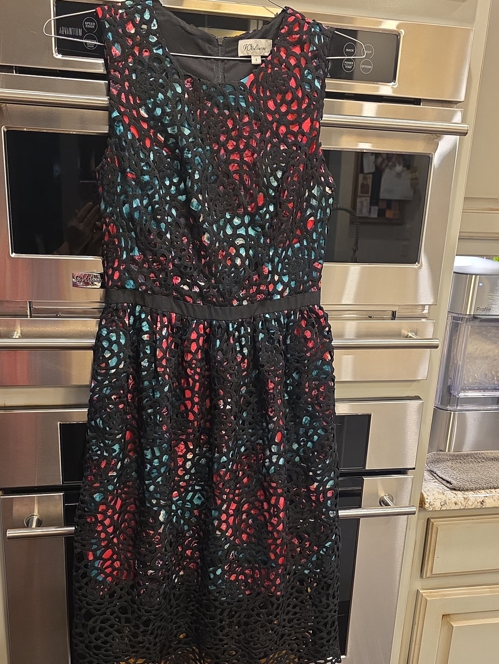 Anthropolgie Guipure Lace Dress